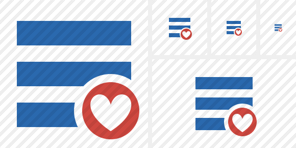 Menu Favorites Icon Menu Favorites Icon