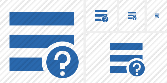 Menu Help Icon Menu Help Icon