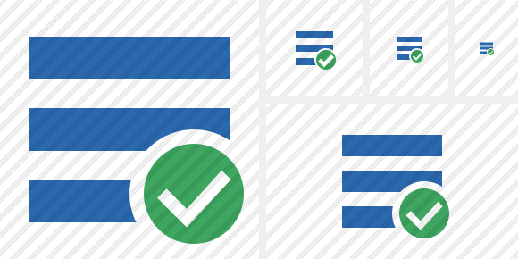 Menu Ok Icon Menu Ok Icon