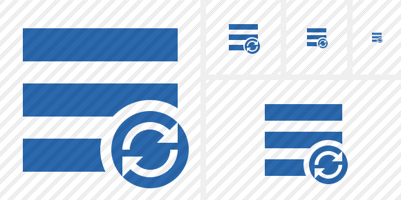 Menu Refresh Icon Menu Refresh Icon