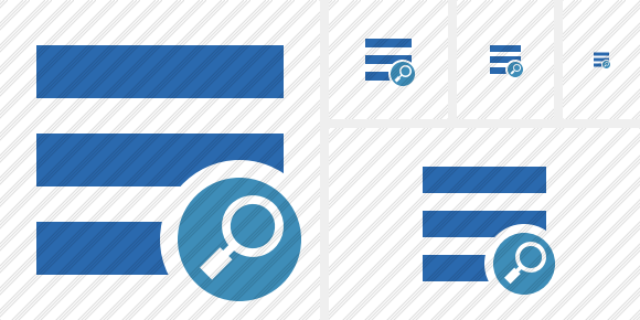Menu Search Icon Menu Search Icon