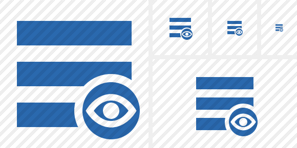 Menu View Icon Menu View Icon