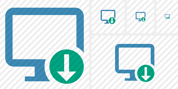 Monitor Download Symbol