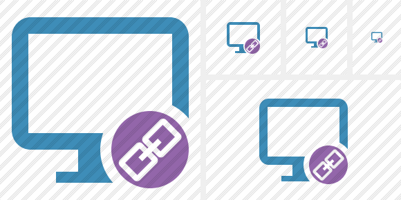 Monitor Link Icon Monitor Link Icon