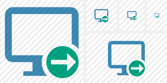 Monitor Next Icon Monitor Next Icon