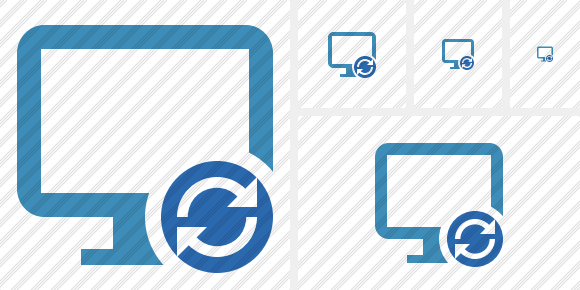 Monitor Refresh Icon Monitor Refresh Icon