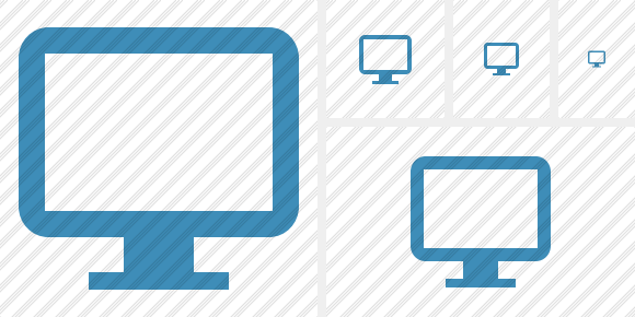 Monitor Icon Monitor Icon