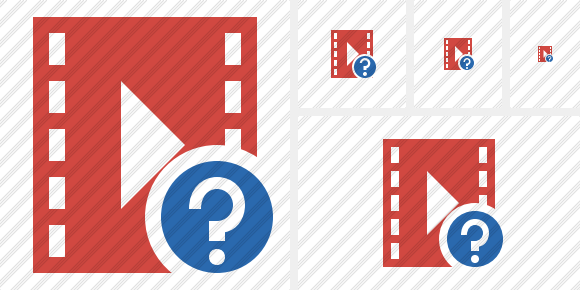 Icône Movie Help Icône Movie Help