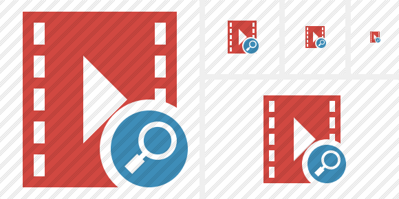 Icône Movie Search Icône Movie Search