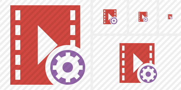 Movie Settings Symbol