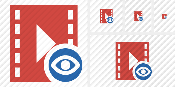 Movie View Symbol