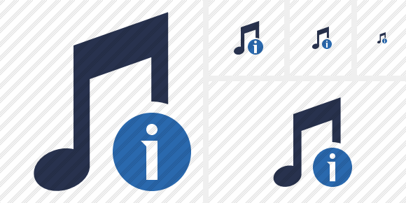 Music Information Icon Music Information Icon
