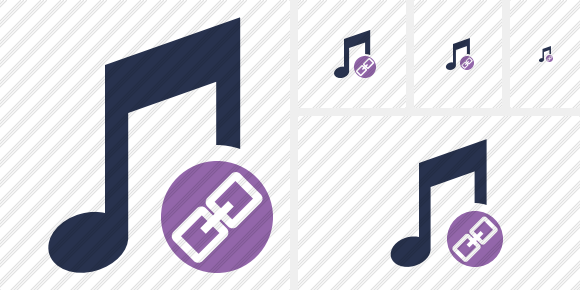 Music Link Icon Music Link Icon