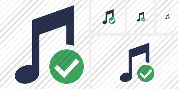 Music Ok Icon Music Ok Icon