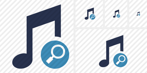 Music Search Icon Music Search Icon