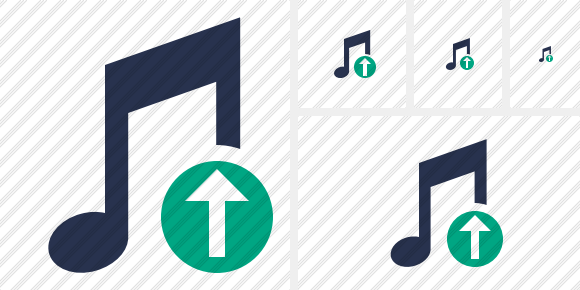 Music Upload Icon Music Upload Icon