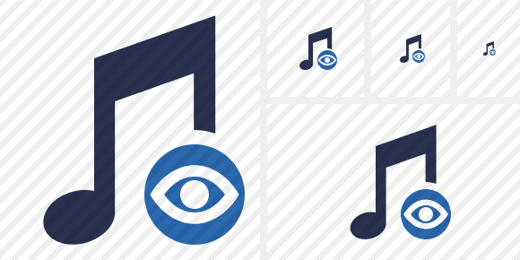 Music View Symbol