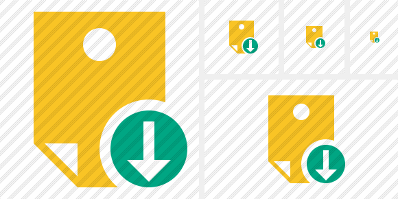 Note Download Icon Note Download Icon