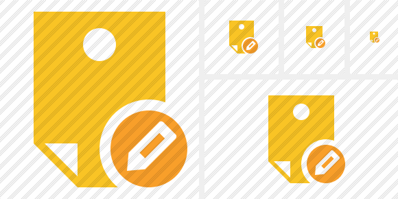 Note Edit Icon Note Edit Icon