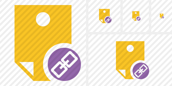 Note Link Icon Note Link Icon
