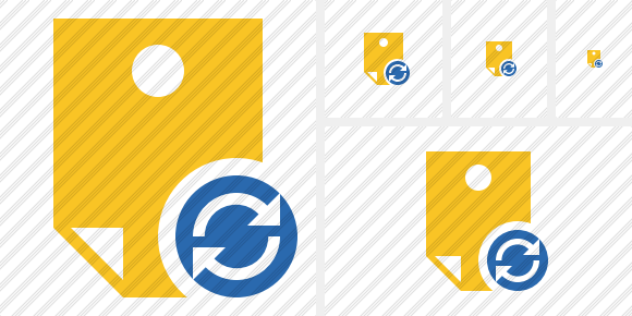 Note Refresh Icon Note Refresh Icon