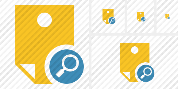 Note Search Icon Note Search Icon