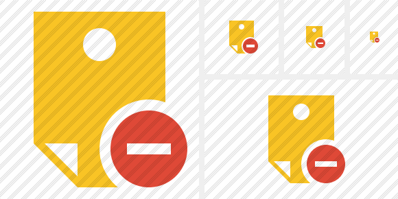 Note Stop Icon Note Stop Icon