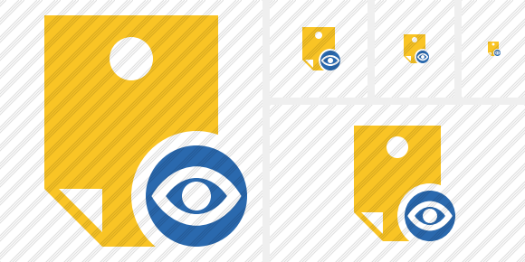 Note View Icon Note View Icon