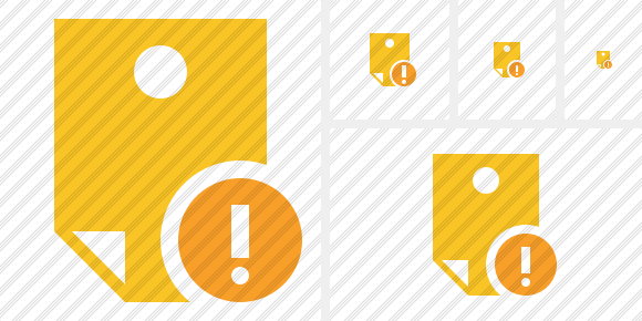 Note Warning Icon Note Warning Icon