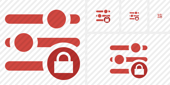 Options Lock Icon Options Lock Icon