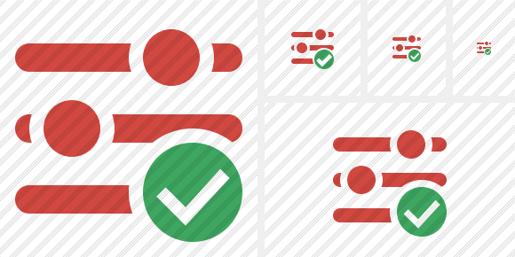 Options Ok Icon Options Ok Icon
