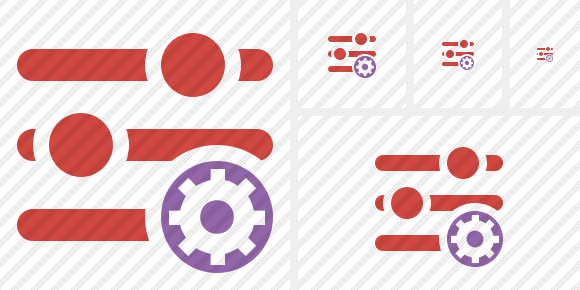 Options Settings Icon Options Settings Icon