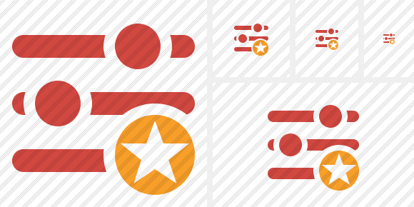 Options Star Icon Options Star Icon