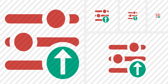 Options Upload Icon Options Upload Icon