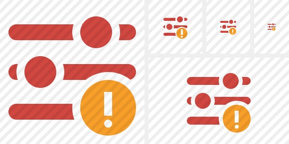 Options Warning Icon Options Warning Icon