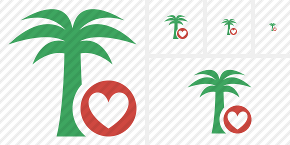 Palmtree Favorites Symbol