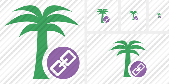 Palmtree Link Icon Palmtree Link Icon