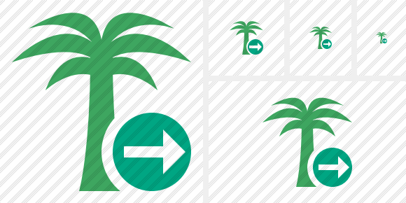 Palmtree Next Icon Palmtree Next Icon