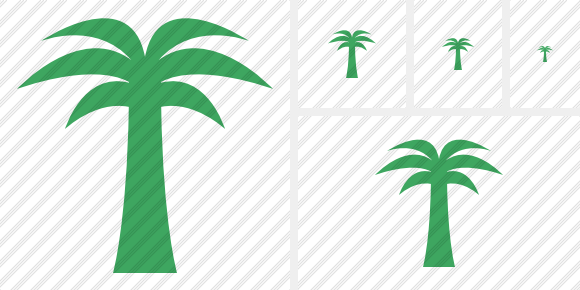 Palmtree Icon Palmtree Icon