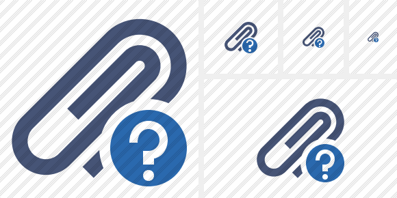 Paperclip Help Icon Paperclip Help Icon