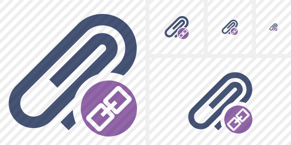 Paperclip Link Icon Paperclip Link Icon