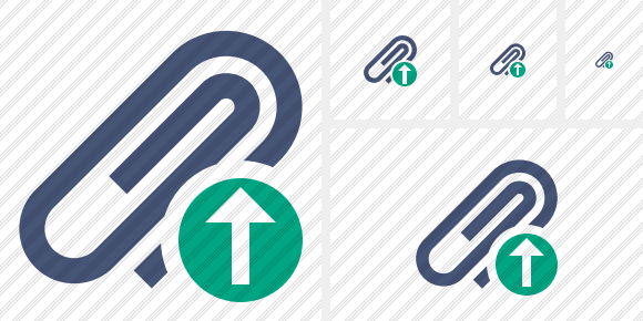 Paperclip Upload Icon Paperclip Upload Icon