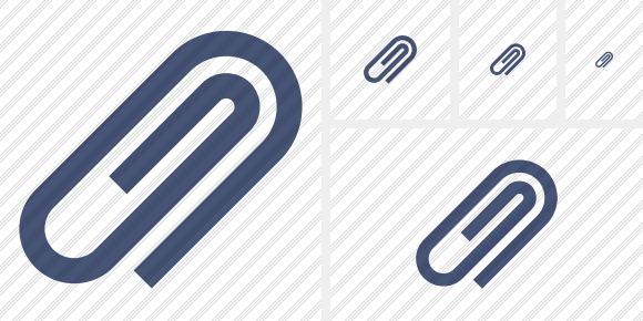 Paperclip Icon Paperclip Icon