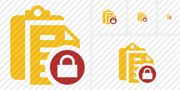 Paste 2 Lock Symbol Paste 2 Lock Symbol