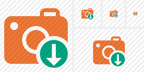 Photocamera Download Symbol