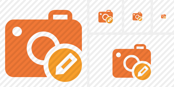 Photocamera Edit Symbol Photocamera Edit Symbol