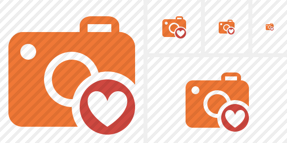 Photocamera Favorites Symbol Photocamera Favorites Symbol