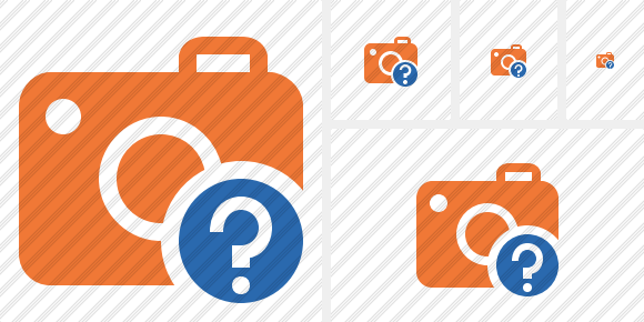 Photocamera Help Symbol Photocamera Help Symbol
