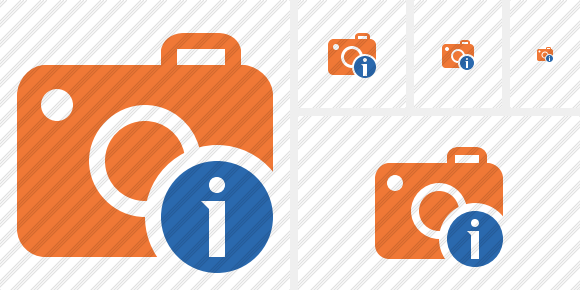Photocamera Information Symbol Photocamera Information Symbol