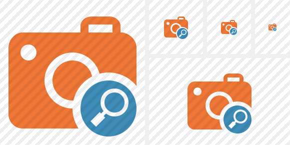Photocamera Search Symbol Photocamera Search Symbol